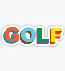 Tyler The Creator GOLF Sticker