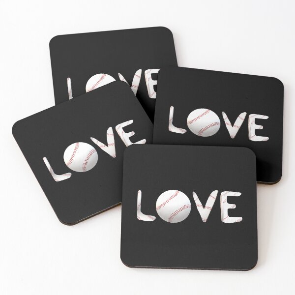 Item preview, Baseball Love for Baseball Fans (White Letters) designed and sold by ArtByLM.