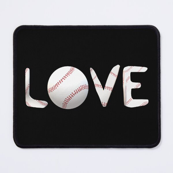 Item preview, Baseball Love for Baseball Fans (White Letters) designed and sold by ArtByLM.