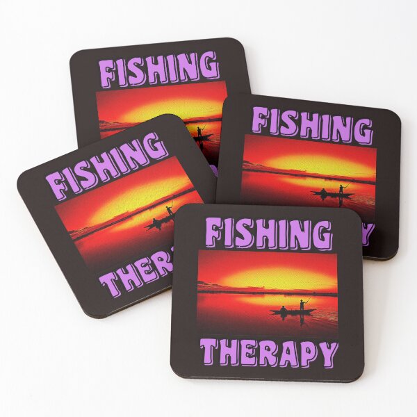 Item preview, FISHING THERAPY LOVE designed and sold by starfishstuff.