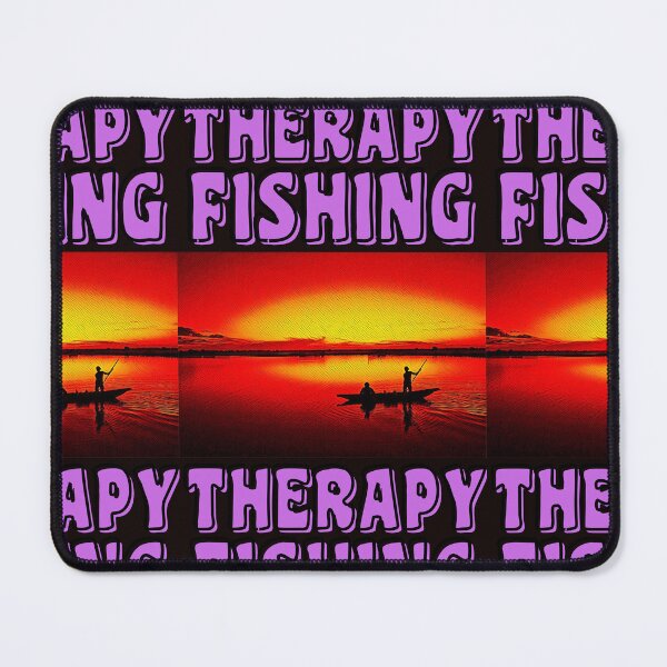 Item preview, FISHING THERAPY LOVE designed and sold by starfishstuff.