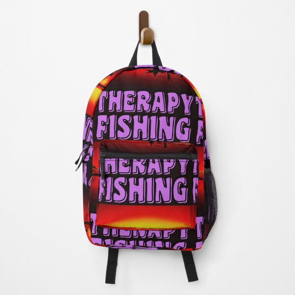 Item preview, FISHING THERAPY LOVE designed and sold by starfishstuff.