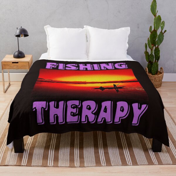Item preview, FISHING THERAPY LOVE designed and sold by starfishstuff.