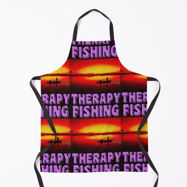 Item preview, FISHING THERAPY LOVE designed and sold by starfishstuff.