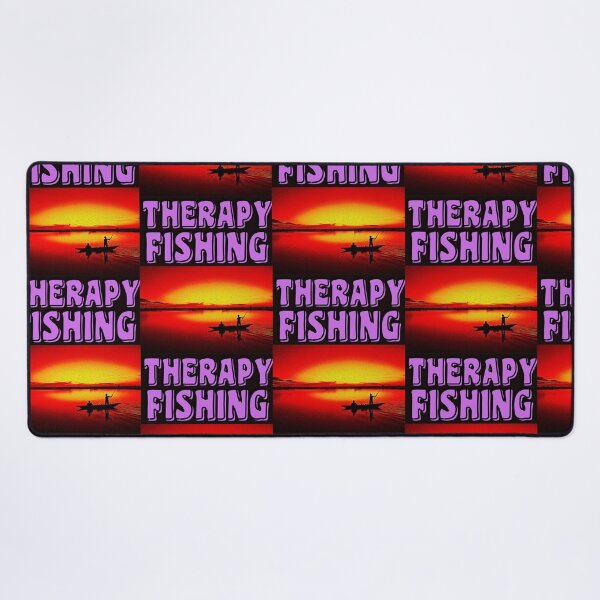 Item preview, FISHING THERAPY LOVE designed and sold by starfishstuff.
