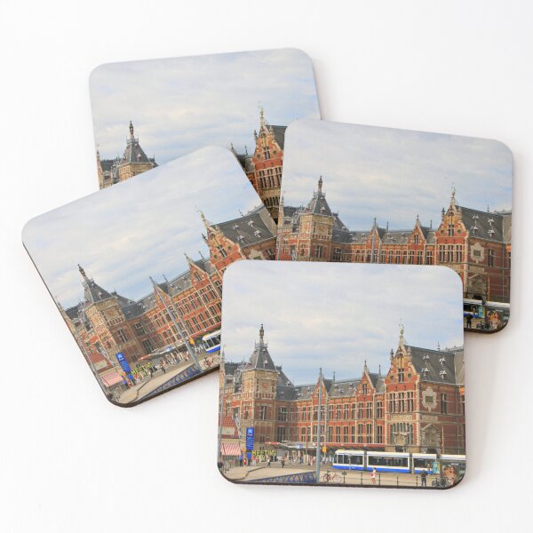Item preview, Amsterdam Central Train Station, Holland designed and sold by FranWest.