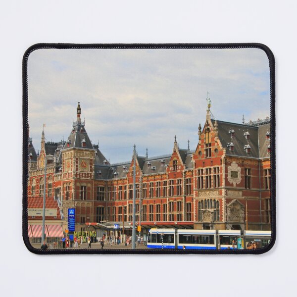 Item preview, Amsterdam Central Train Station, Holland designed and sold by FranWest.