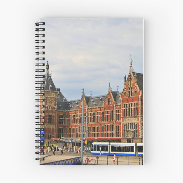 Item preview, Amsterdam Central Train Station, Holland designed and sold by FranWest.