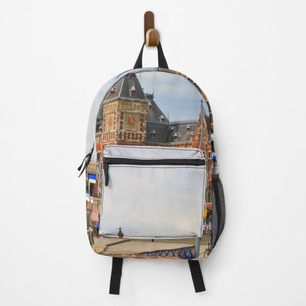 Item preview, Amsterdam Central Train Station, Holland designed and sold by FranWest.