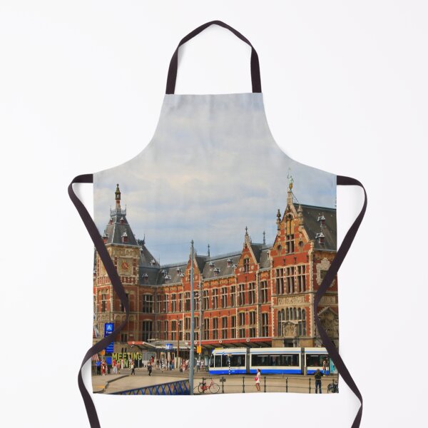 Item preview, Amsterdam Central Train Station, Holland designed and sold by FranWest.