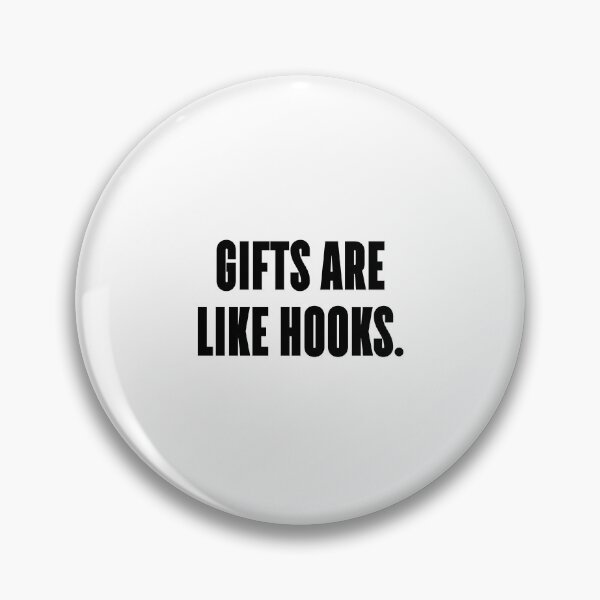 Item preview, Gifts are like hooks. designed and sold by 1Lio.