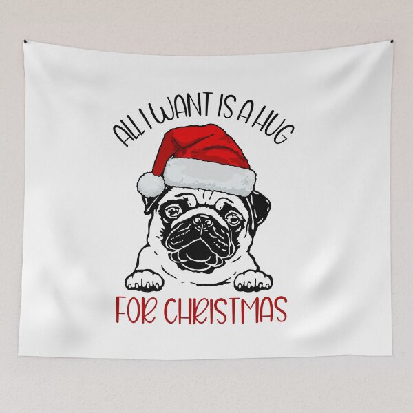 Item preview, All i want is a hug for Christmas designed and sold by ninjapineapple.