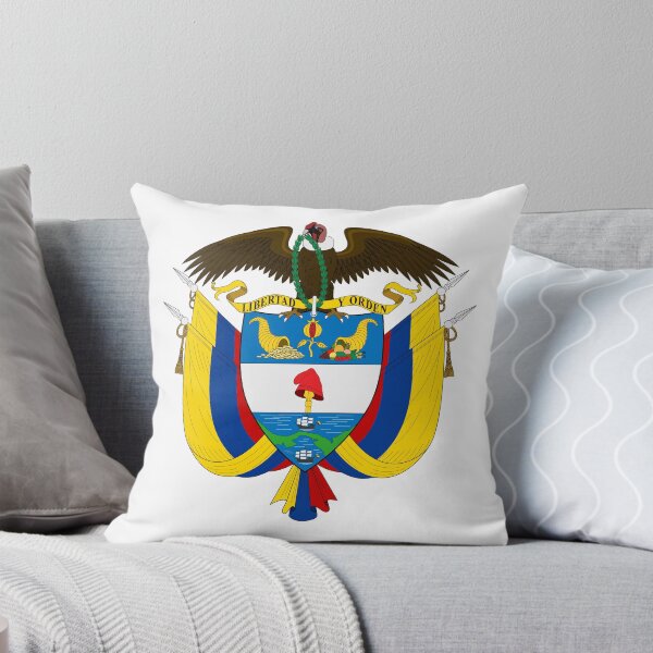 Item preview, Colombia coat of arms designed and sold by bumblethebee.