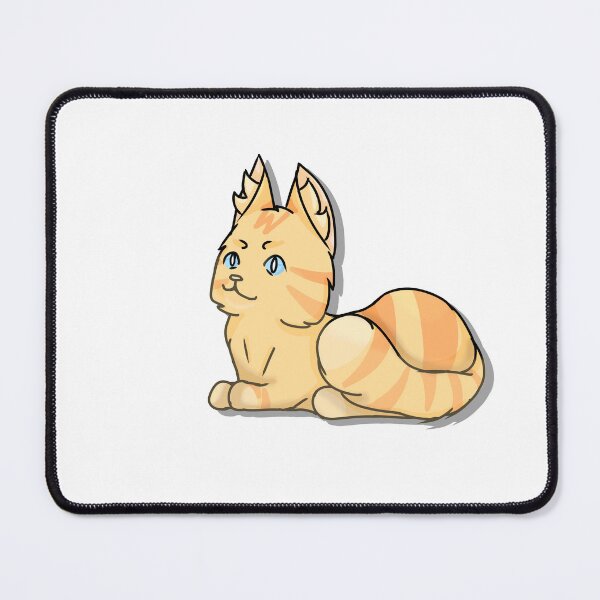Item preview, Ginger tabby with shadow designed and sold by Art4forever.