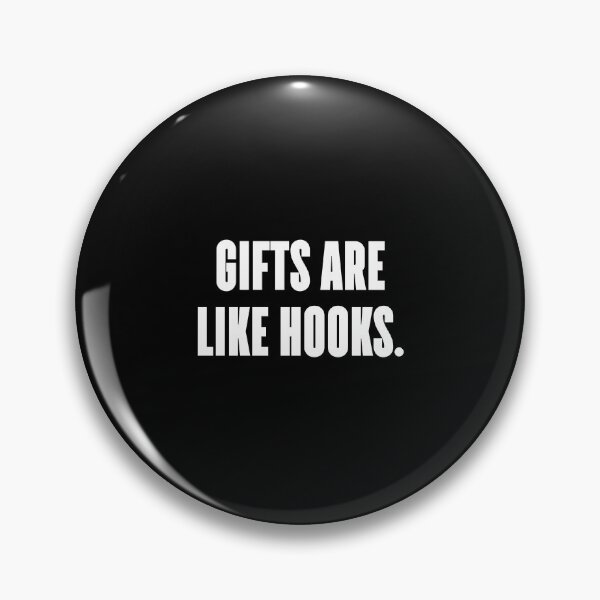 Item preview, Gifts are like hooks. designed and sold by 1Lio.