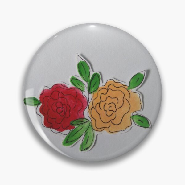 Item preview, Red and Yellow Rose Design designed and sold by Artsbyatr.