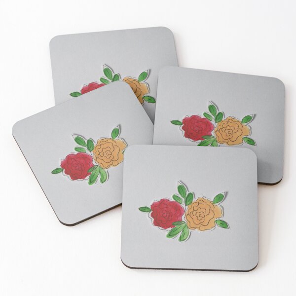 Item preview, Red and Yellow Rose Design designed and sold by Artsbyatr.