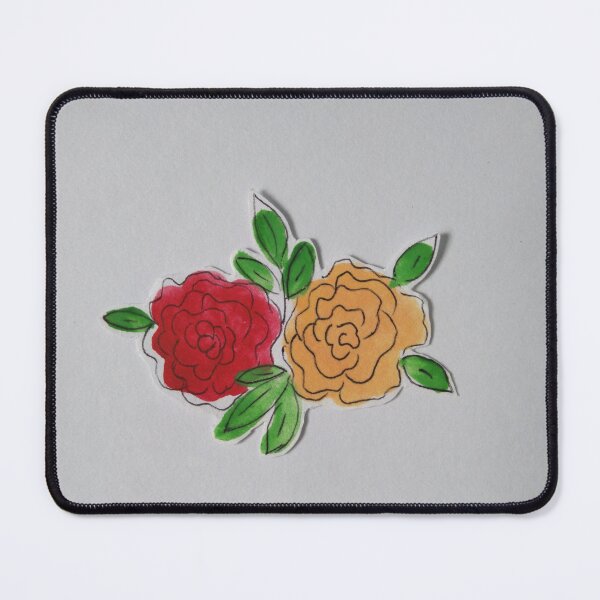 Item preview, Red and Yellow Rose Design designed and sold by Artsbyatr.