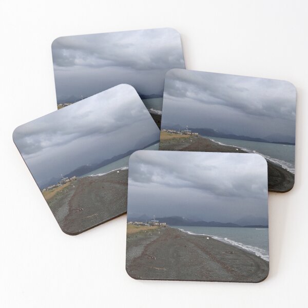 Item preview, Homer spit with stormy sky designed and sold by zumi.