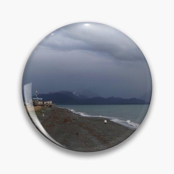 Item preview, Homer spit with stormy sky designed and sold by zumi.