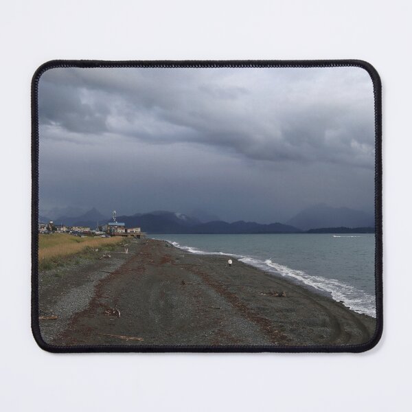 Item preview, Homer spit with stormy sky designed and sold by zumi.
