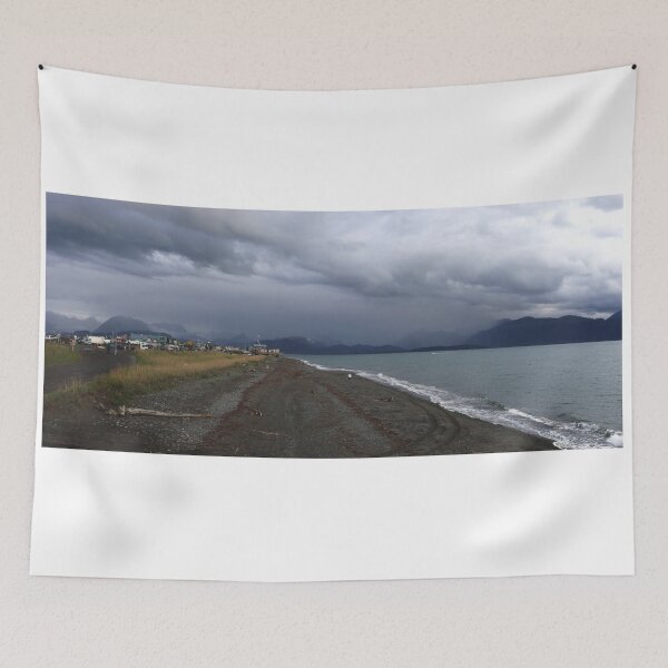 Item preview, Homer spit with stormy sky designed and sold by zumi.