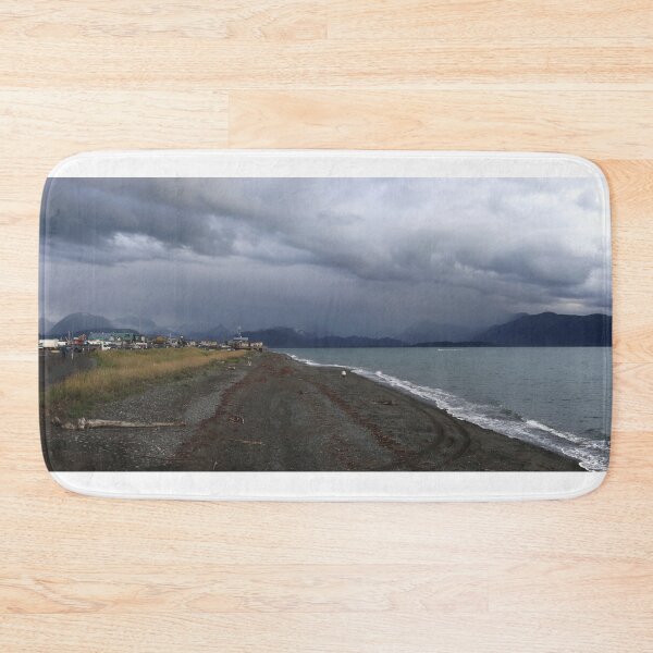 Item preview, Homer spit with stormy sky designed and sold by zumi.