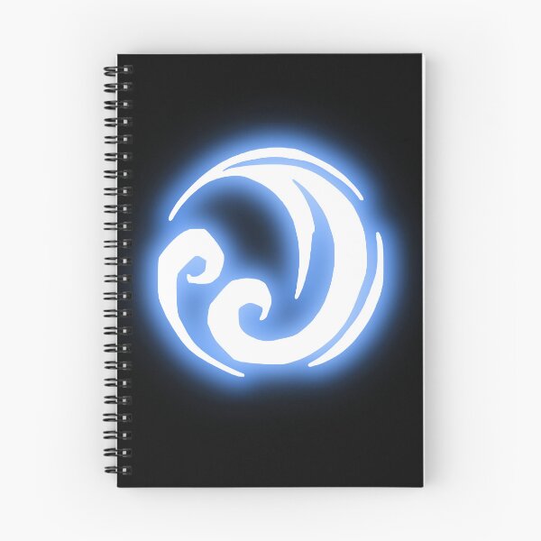 Item preview, Neon Water Symbol designed and sold by CoreyUnlimited.