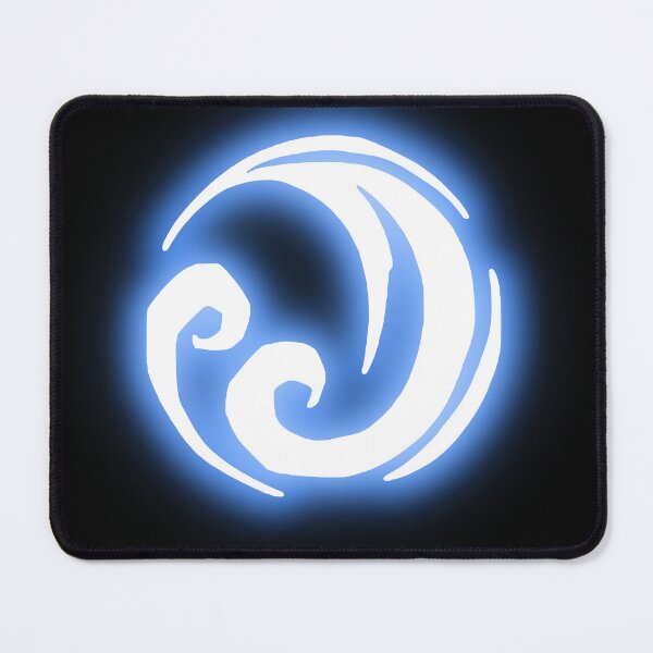 Item preview, Neon Water Symbol designed and sold by CoreyUnlimited.
