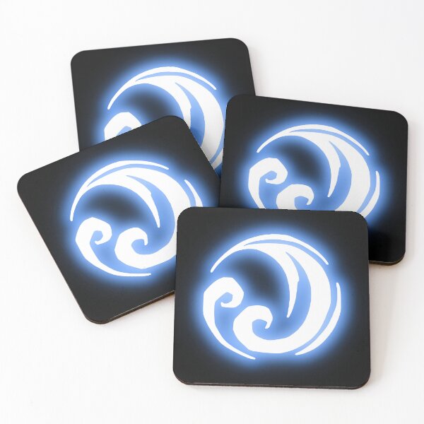 Item preview, Neon Water Symbol designed and sold by CoreyUnlimited.