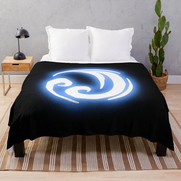 Item preview, Neon Water Symbol designed and sold by CoreyUnlimited.