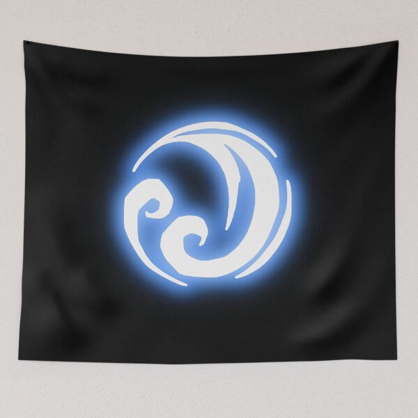 Item preview, Neon Water Symbol designed and sold by CoreyUnlimited.