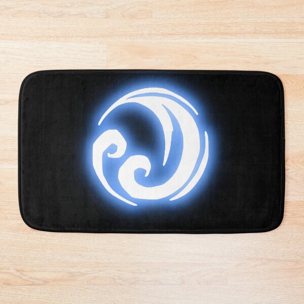 Item preview, Neon Water Symbol designed and sold by CoreyUnlimited.