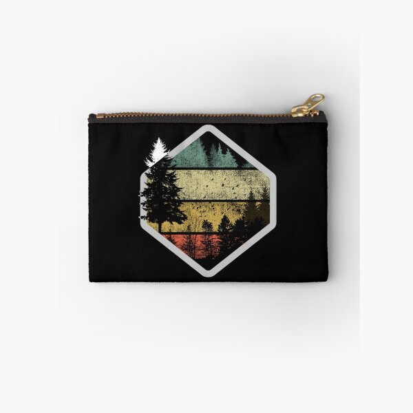 Item preview, Trees Are The Cure - Retro Pine Tree Forest Silhouette Adventure Explore designed and sold by BlackGrain.