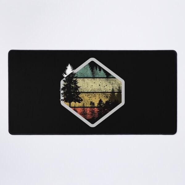Item preview, Trees Are The Cure - Retro Pine Tree Forest Silhouette Adventure Explore designed and sold by BlackGrain.