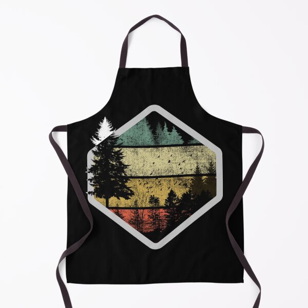 Item preview, Trees Are The Cure - Retro Pine Tree Forest Silhouette Adventure Explore designed and sold by BlackGrain.