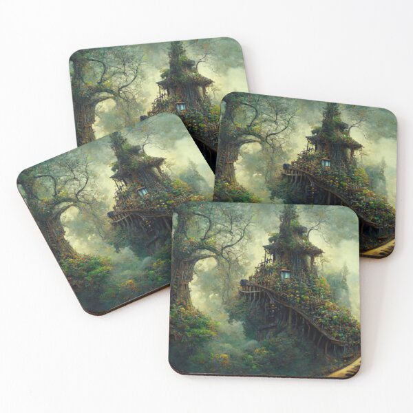 Item preview, Fantasy Treehouse designed and sold by vikghosh.