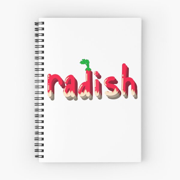 Item preview, Radish designed and sold by Rachini63.