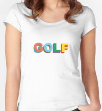 Tyler The Creator GOLF Fitted Scoop T-Shirt