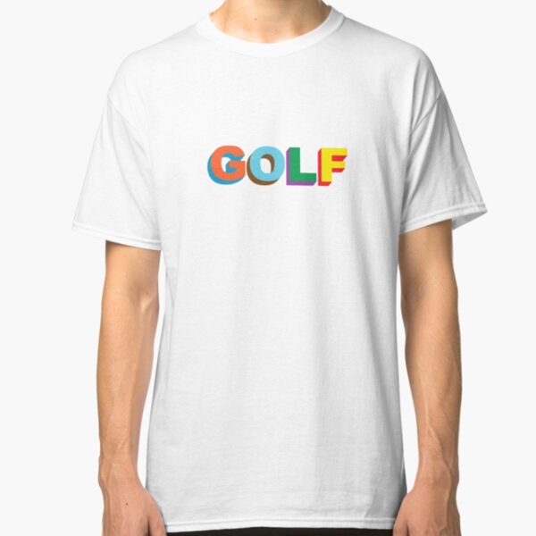 Tyler The Creator GOLF Classic T-Shirt