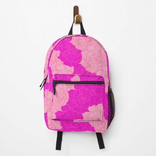 Item preview, Rose Pink & Hot Pink Flower Collage designed and sold by rainestore.