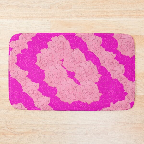 Item preview, Rose Pink & Hot Pink Flower Collage designed and sold by rainestore.