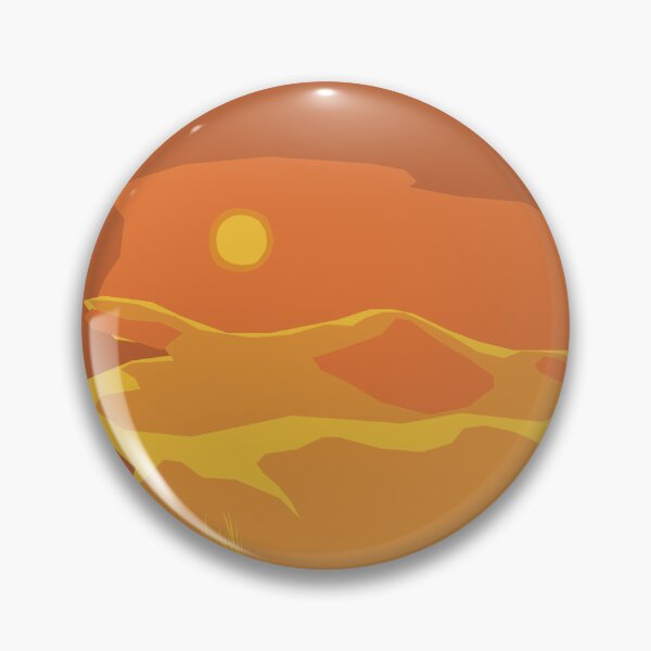 Item preview, Orange Desert Coulee designed and sold by Paperwindow.