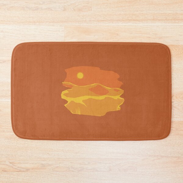 Item preview, Orange Desert Coulee designed and sold by Paperwindow.