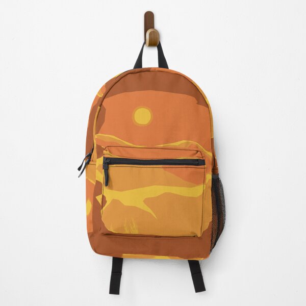 Item preview, Orange Desert Coulee designed and sold by Paperwindow.