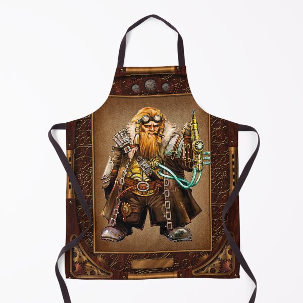 Item preview, Steampunk Dwarf designed and sold by Gothic Fantasy.