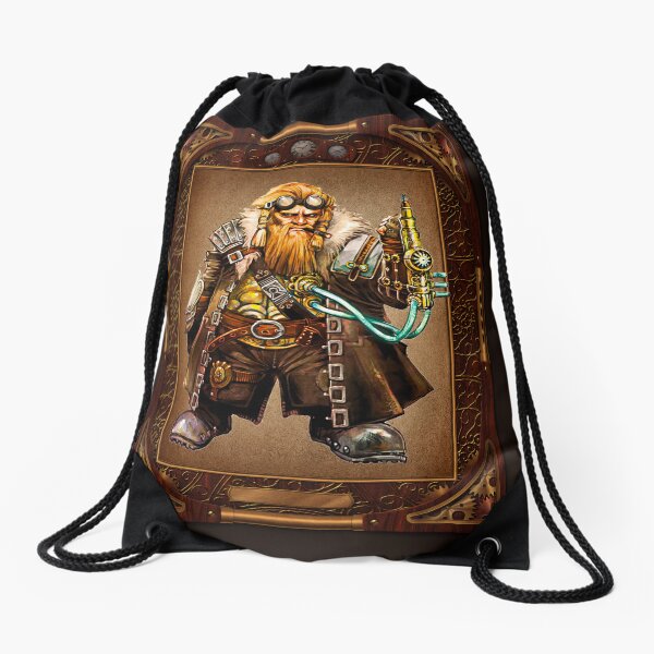 Aperçu de l'œuvre Nain Steampunk créée et vendue par Gothic Fantasy.