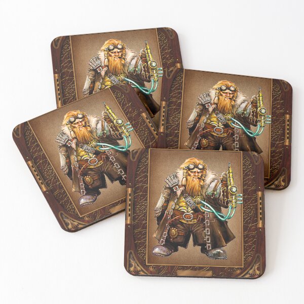 Item preview, Steampunk Dwarf designed and sold by Gothic Fantasy.