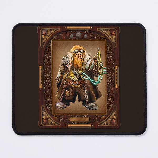Item preview, Steampunk Dwarf designed and sold by Gothic Fantasy.