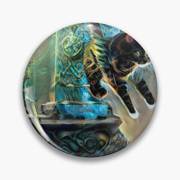Item preview, Channel Cat: designed and sold by Dream-Cupboard.
